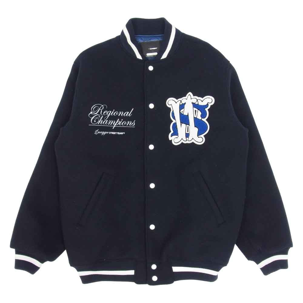 SWAGGER スワッガー ワッペン スタジアム ジャケット スタジャン