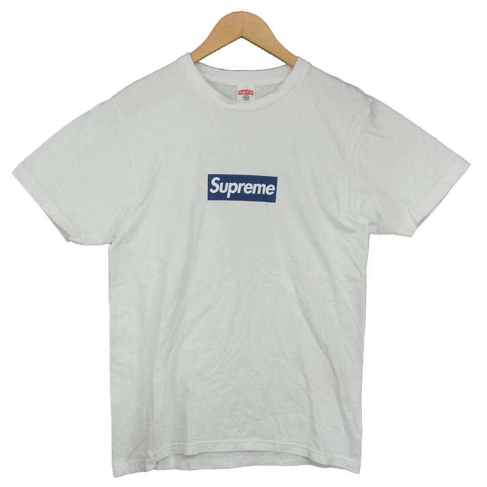 Supreme シュプリーム New York Yankees Box Logo Tee ニューヨーク