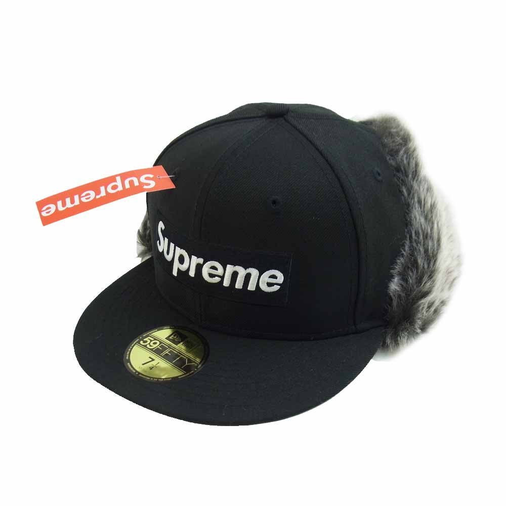 Supreme シュプリーム 19AW Earflap New Era ニューエラ イヤー