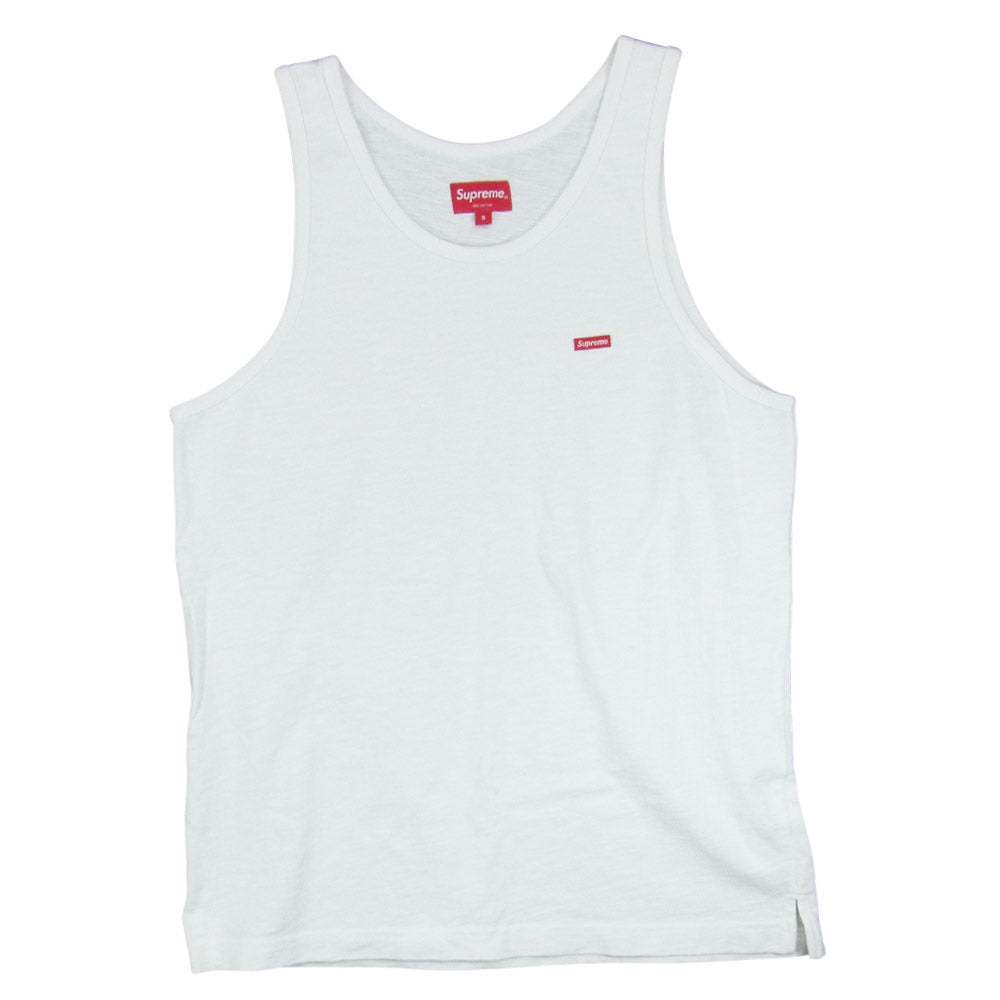 Supreme シュプリーム Small Box Tank Top スモール ボックスロゴ