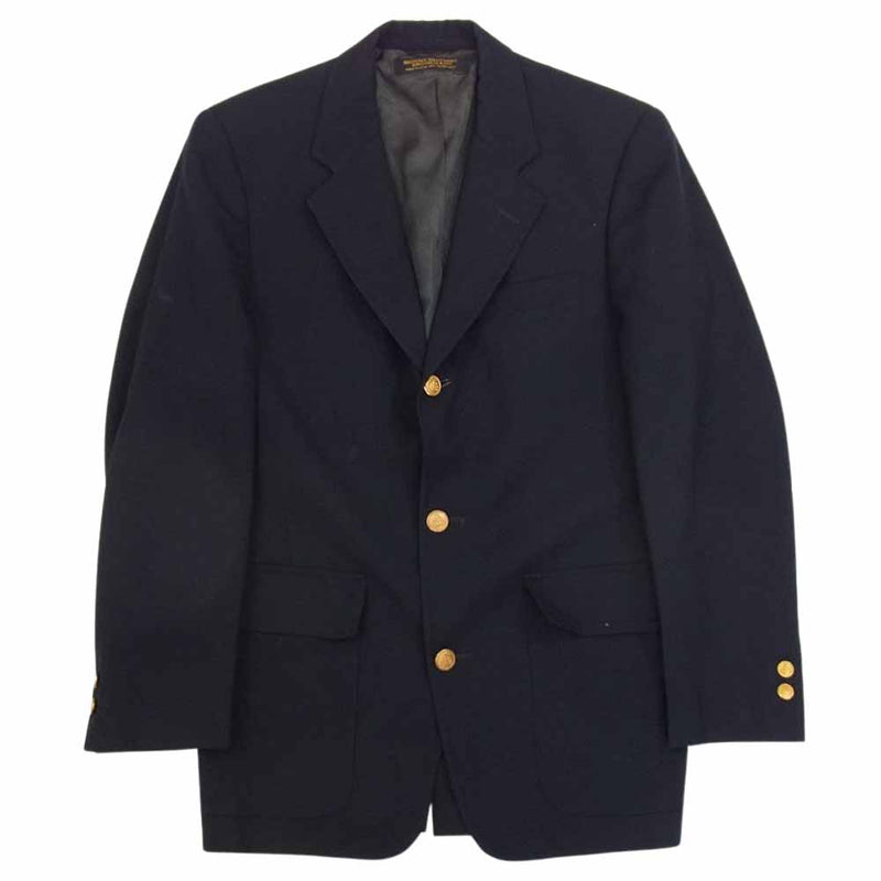 Brooks Brothers ネイビーブレザー紺ブレ アメリカ製ダブル