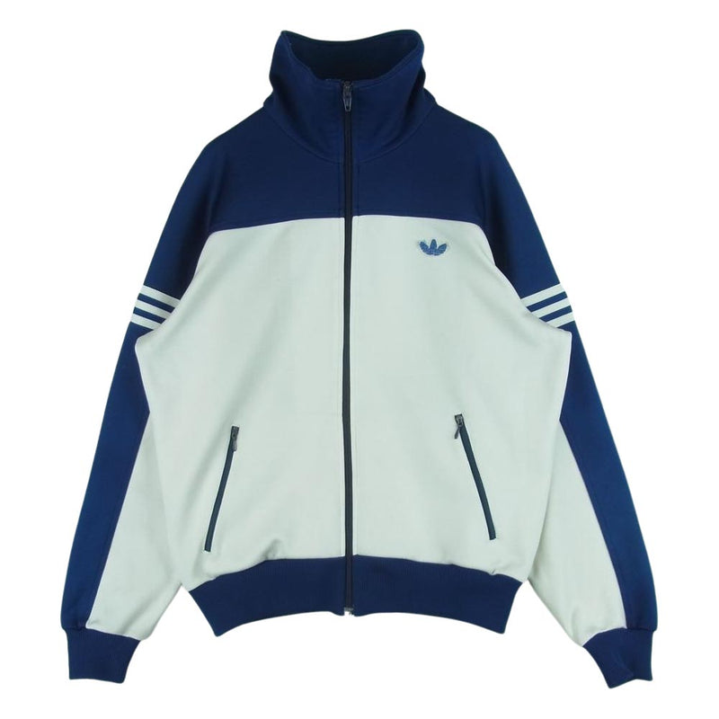 ◇西ドイツ時代／激レアデザイン◇ 80sアディダス デサント製ジャージ