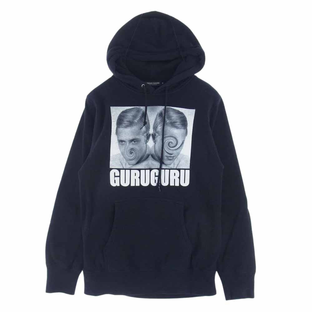 UNDERCOVER アンダーカバー 限定 GURUGURU パーカー ブラック系 M