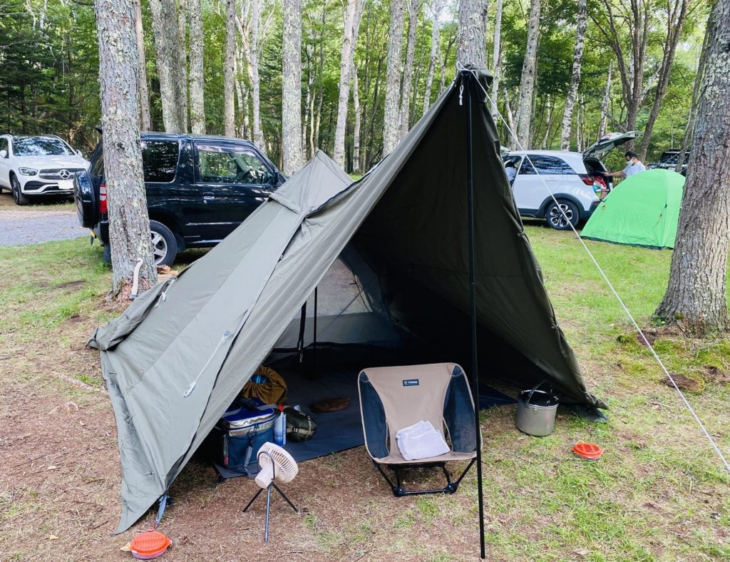 BUNDOKソロティピー1 TCを使ってみた｜週末のインディアナ | 週末の