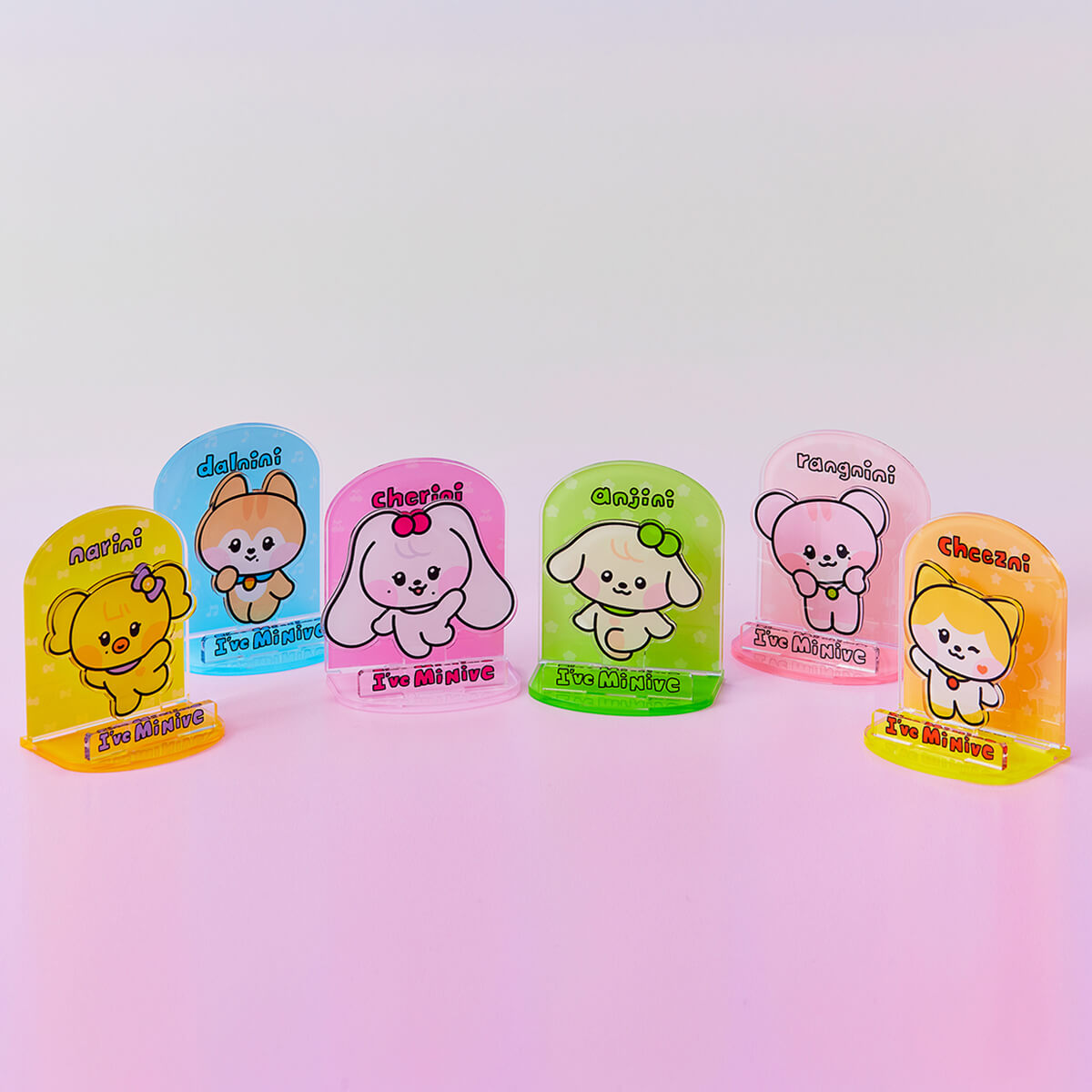 IVE minive minini Acrylic Standee – LINE FRIENDS_US