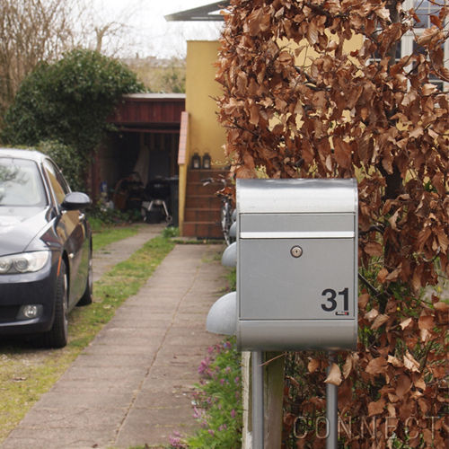 デンマークからやってきたシンプルモダンなポスト : 私が北欧デザイン
