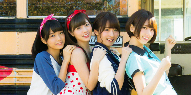 乃木坂46 深川麻衣、白石麻衣、衛藤美彩、橋本奈々未 UTB 2016年2月号