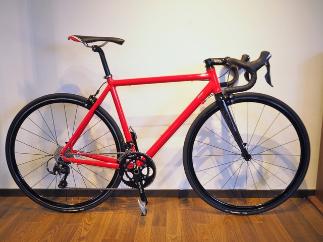 TNI 7005MKⅡフレームセット組み立て : K&M CYCLE BLOG