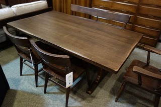 限定特価】限定一台・柏木工のウィルダネス・ダイニングテーブル