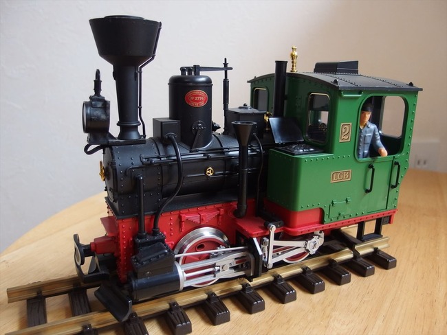 LGB庭園鉄道 Gゲージ クラウス : クローゼットの中の鉄道模型