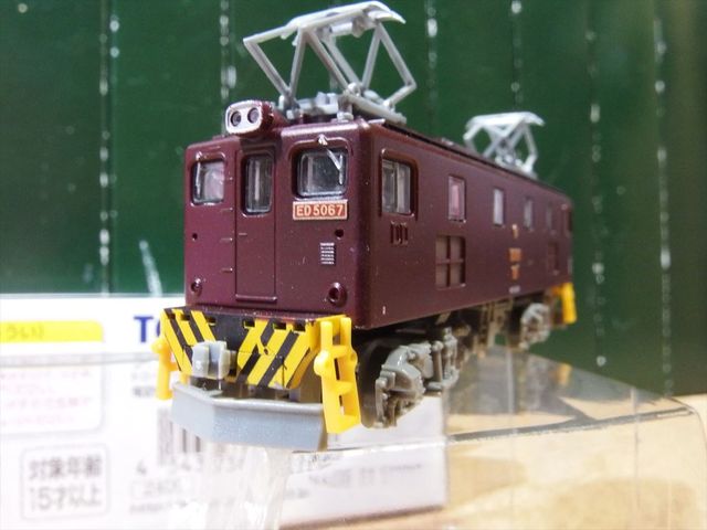 TOMYTEC 鉄道コレクション 東武鉄道ED5060形 電気機関車 入線 Nゲージ