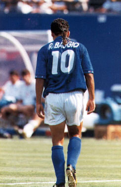 ロベルト・バッジョ、イタリア代表ラストゲーム : MACOサッカースタジオ