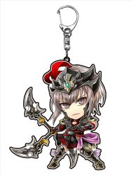 みにきゃら真・三國無双7 アクリルキーホルダー』新作が11月下旬