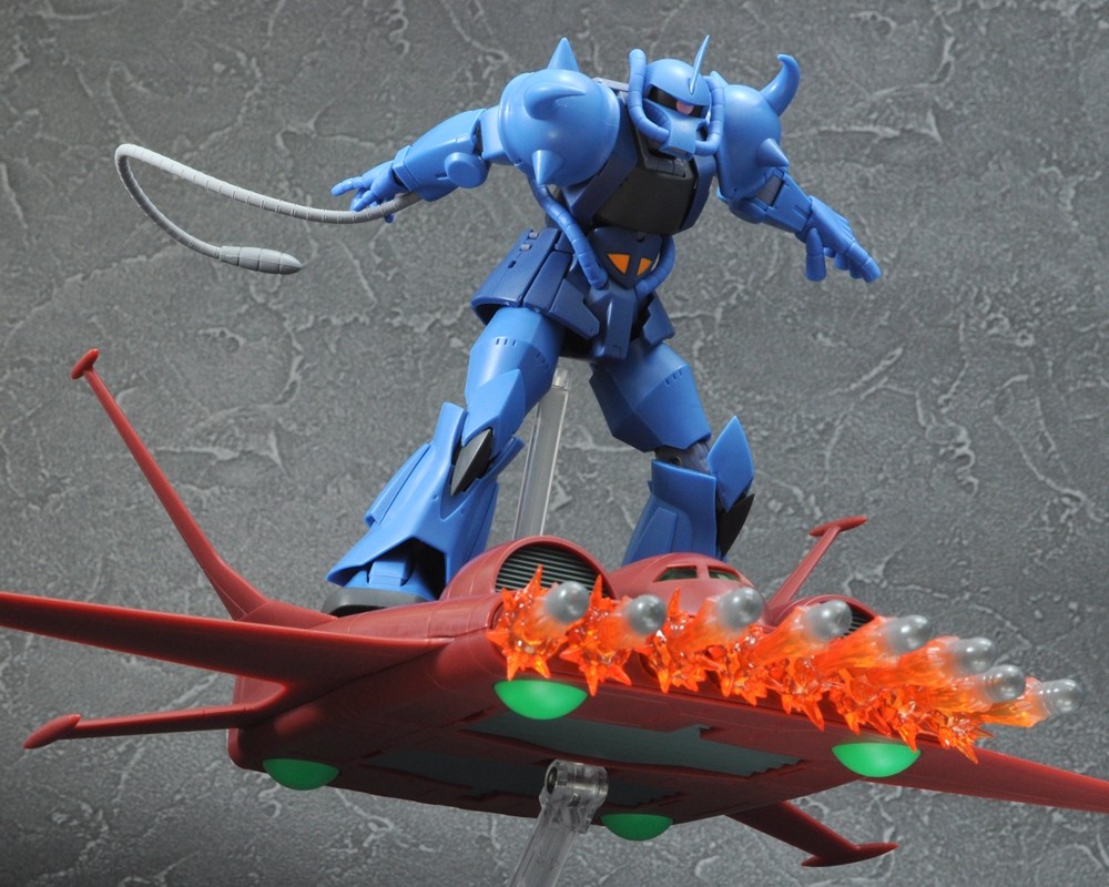 グフの戦いをさらに彩る！魂ウェブ商店「ROBOT魂＜SIDE MS＞ド・ダイ