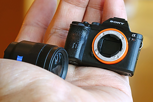 α7Rミニチュアフィギュアが届きました！完全フォトレビューだ！(笑