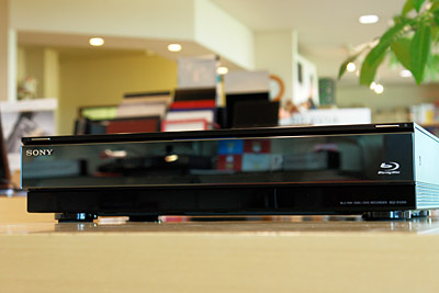 新型ブルーレイディスクレコーダー「BDZ-EX200」 実機レビュー