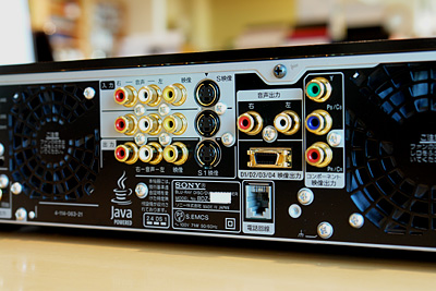 新型ブルーレイディスクレコーダー「BDZ-EX200」 実機レビュー