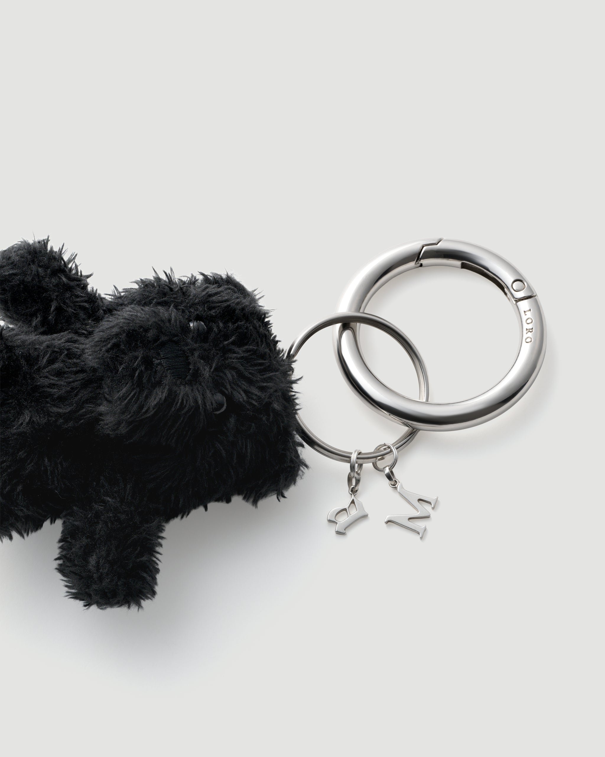 Initial charm (for key charm arrangement)｜LORO(ロロ)公式通販