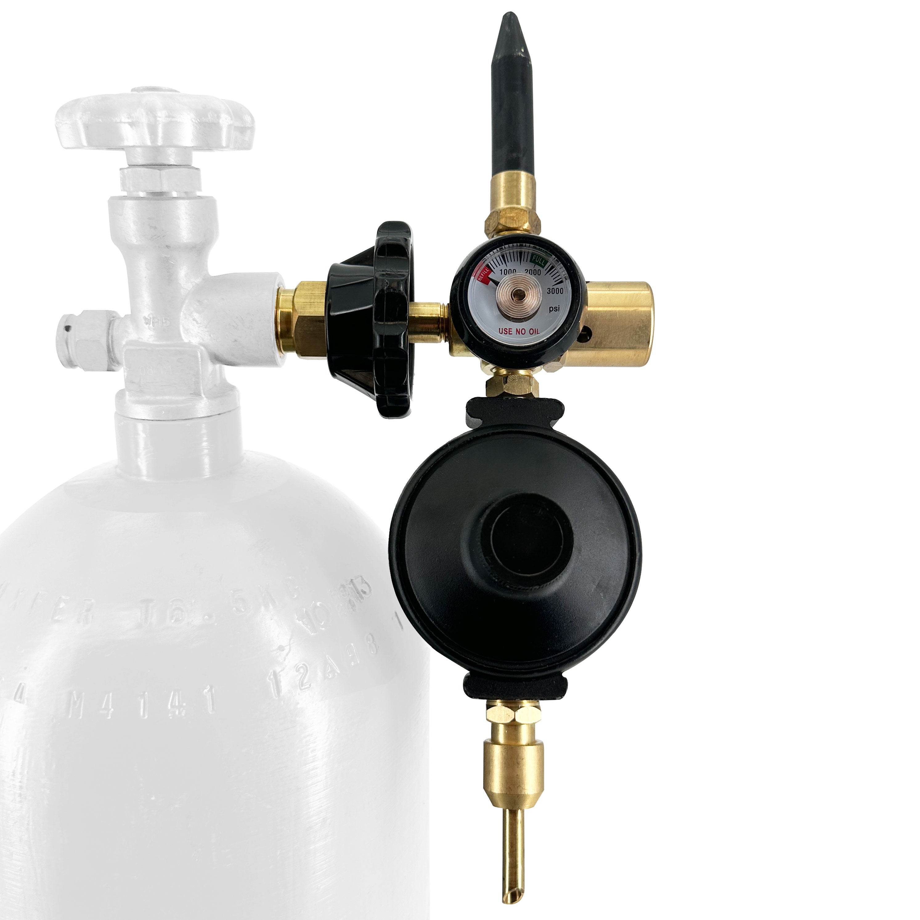 Dual Balloon Inflator For Latex and Foils - LA Balloons