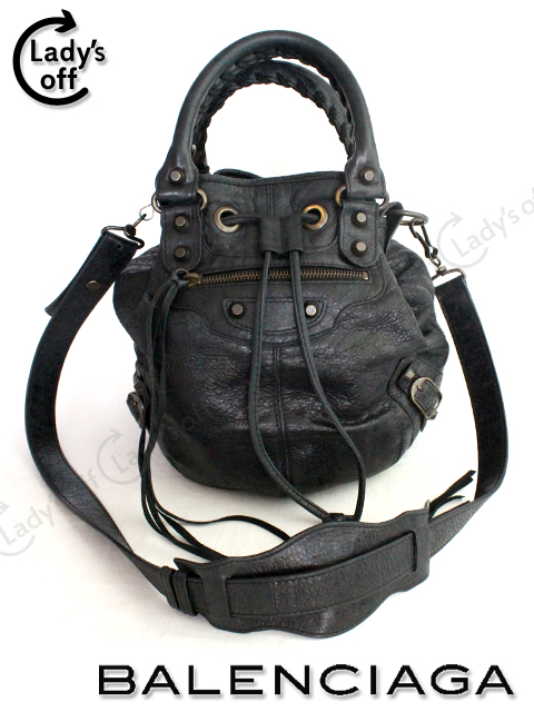 バレンシアガ[BALENCIAGA] ミニポンポンバッグ | 買取実績