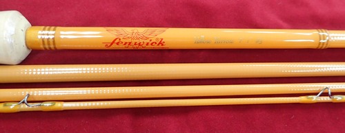 FENWICK、フェンウィックのイエローグラス、713-4Jはまだありますよ