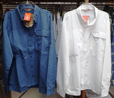 SIMMS（シムス シャツ）、ガイドシャツのネプチューンのMサイズ