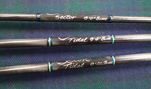 SCOTT（スコットフライロッド）、ソルト用のロッドなら、タイダルも