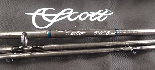 SCOTT（スコット フライロッド）、セクター908/4がお嫁に行きますので