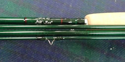 E ウィンストン AIR TH14.6ft8番 フライロッド フライフィッシング E