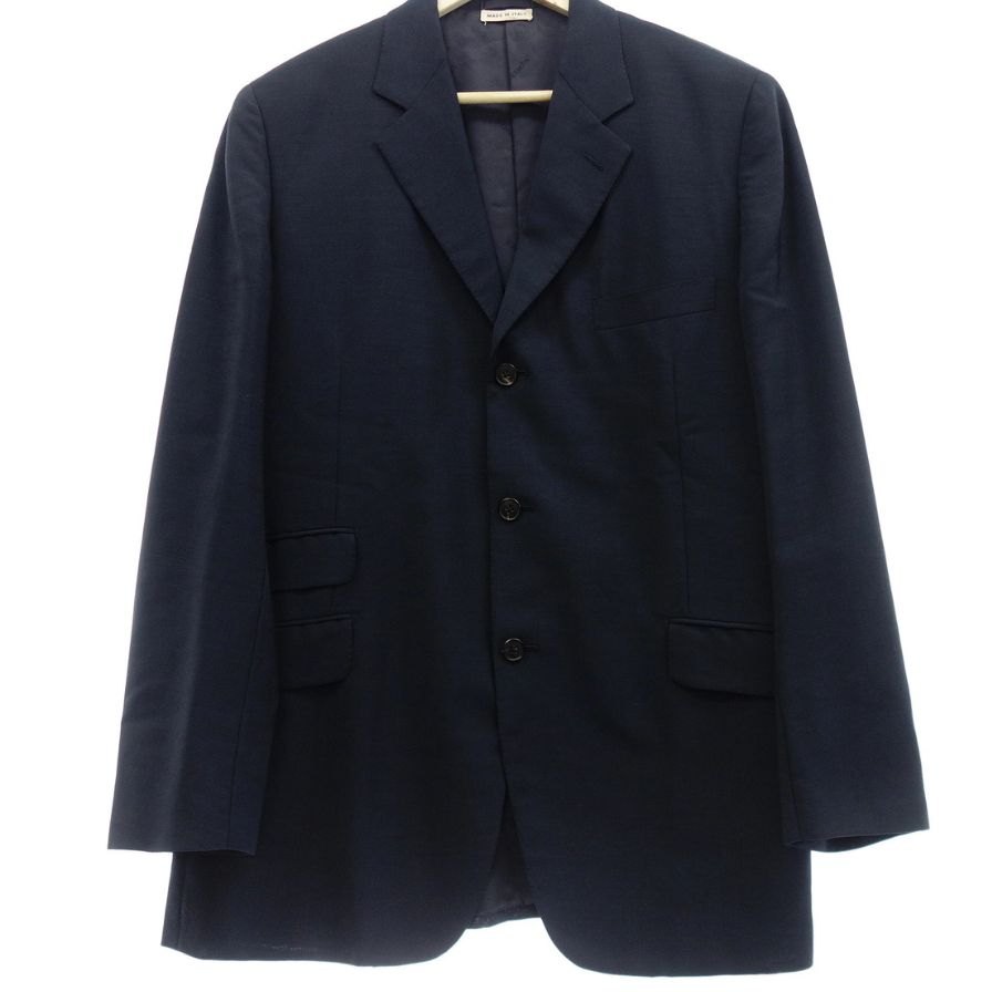 HERMES】エルメス テーラードジャケット ウール モヘア サイズ50