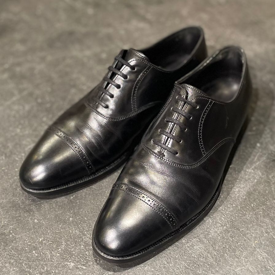 JOHN LOBB】ジョンロブ フィリップ2 ブラック サイズ UK7E 7000ラスト