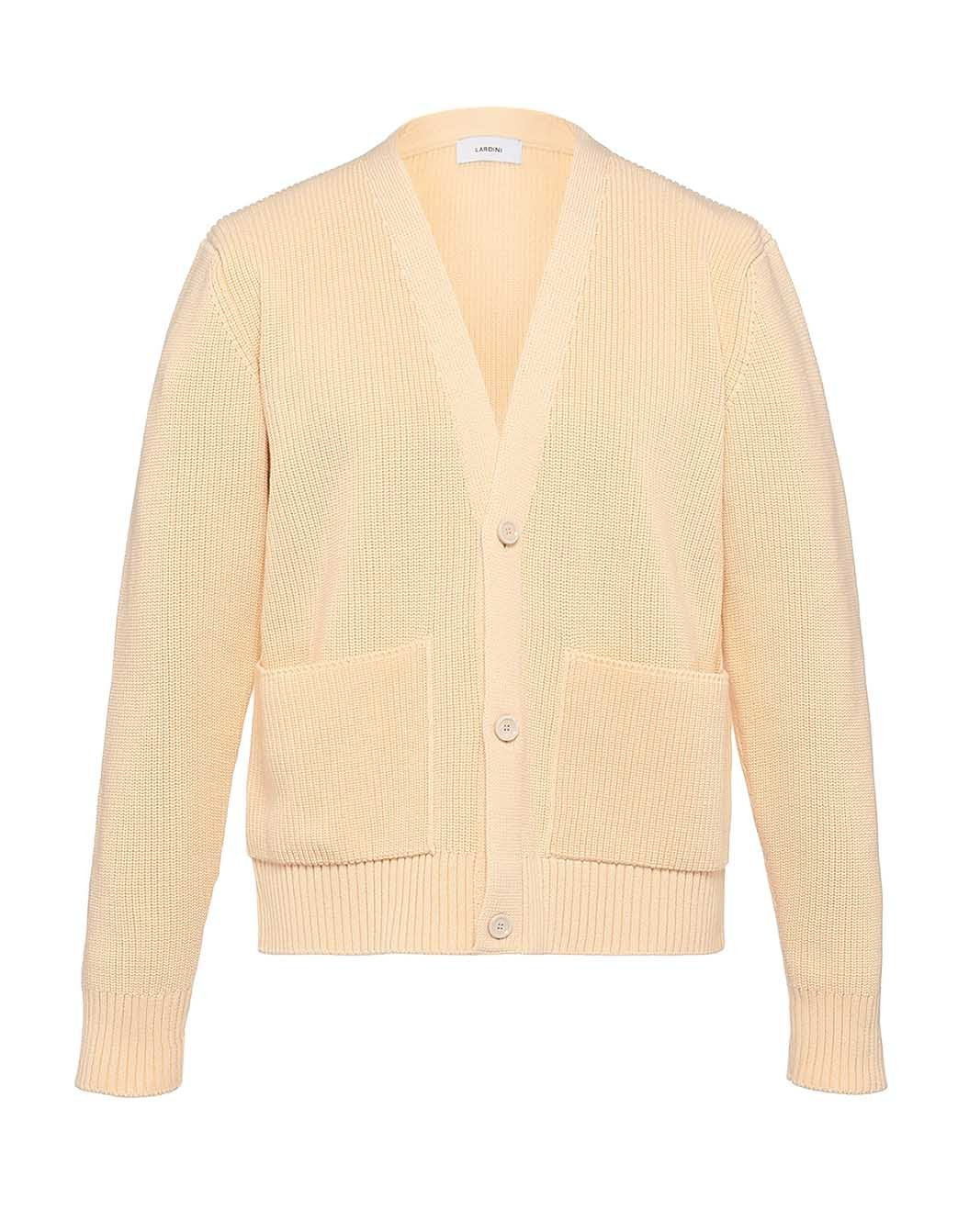 マルチピースプレーンニットカーディガン – LARDINI Online Store