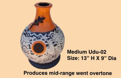 Udu Drum, 9