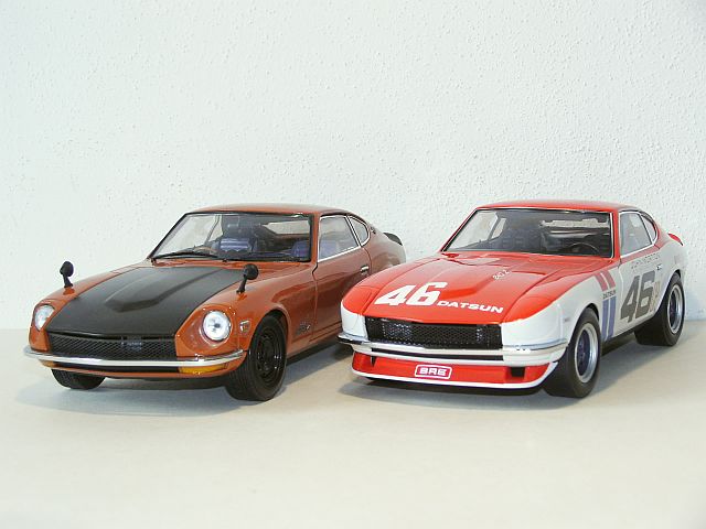 1/18 Kyosho BRE Datsun 240Z #46 | DiecastXchange Forum