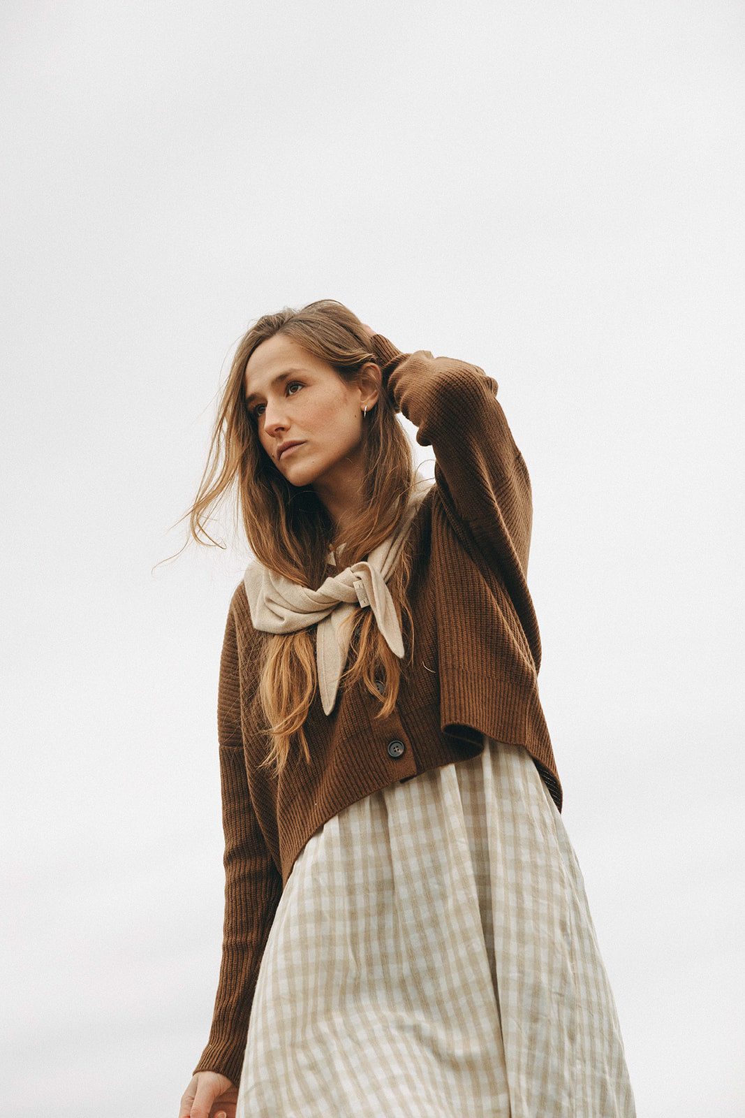 RAM WOOL HEAVY LONG CARDIGAN .14【MOCHA】 RAM WOOL HEAVY LONG