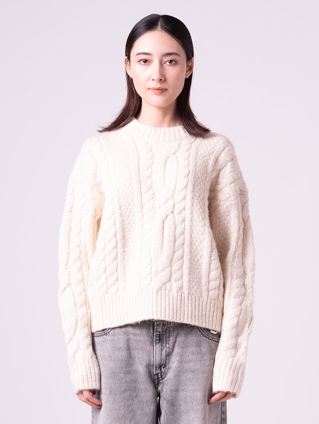 INES ケーブルニットセーター – リーバイス®公式オンラインストア