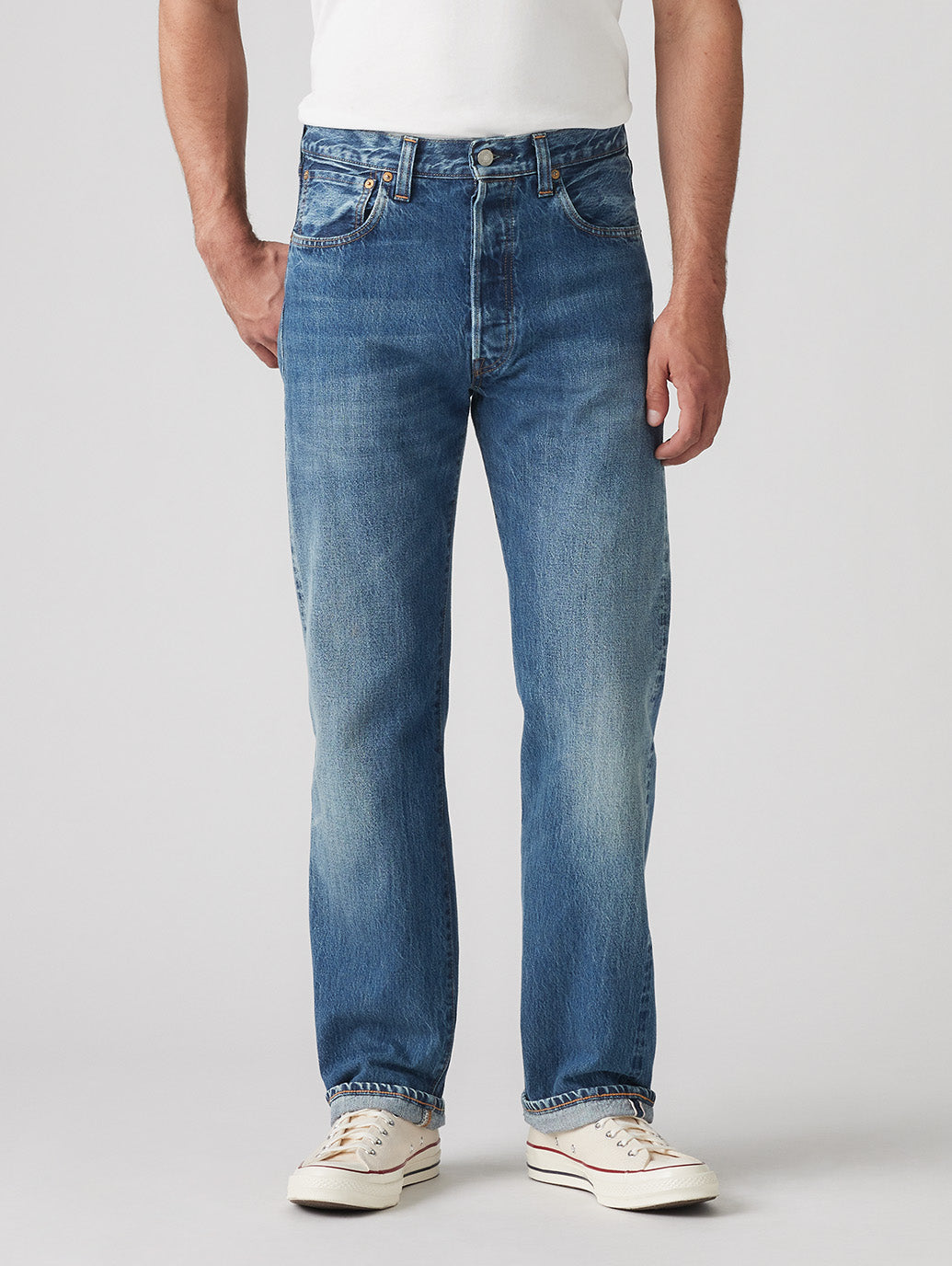 LEVI'S® VINTAGE CLOTHING 1947 501® ORIGINAL ジーンズ ミディアム