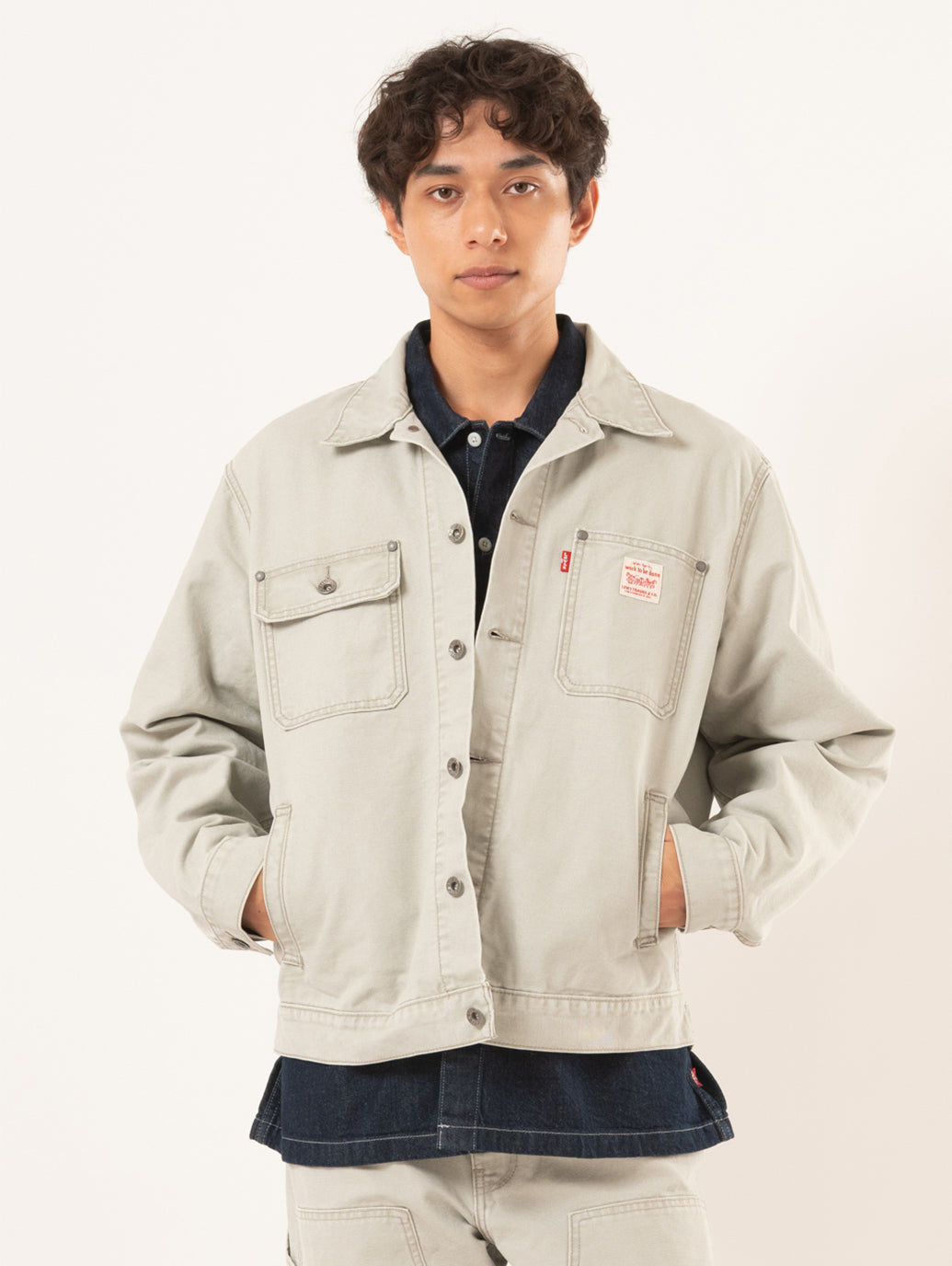 WORKWEAR SUNRISE トラッカージャケット – リーバイス®公式オンライン