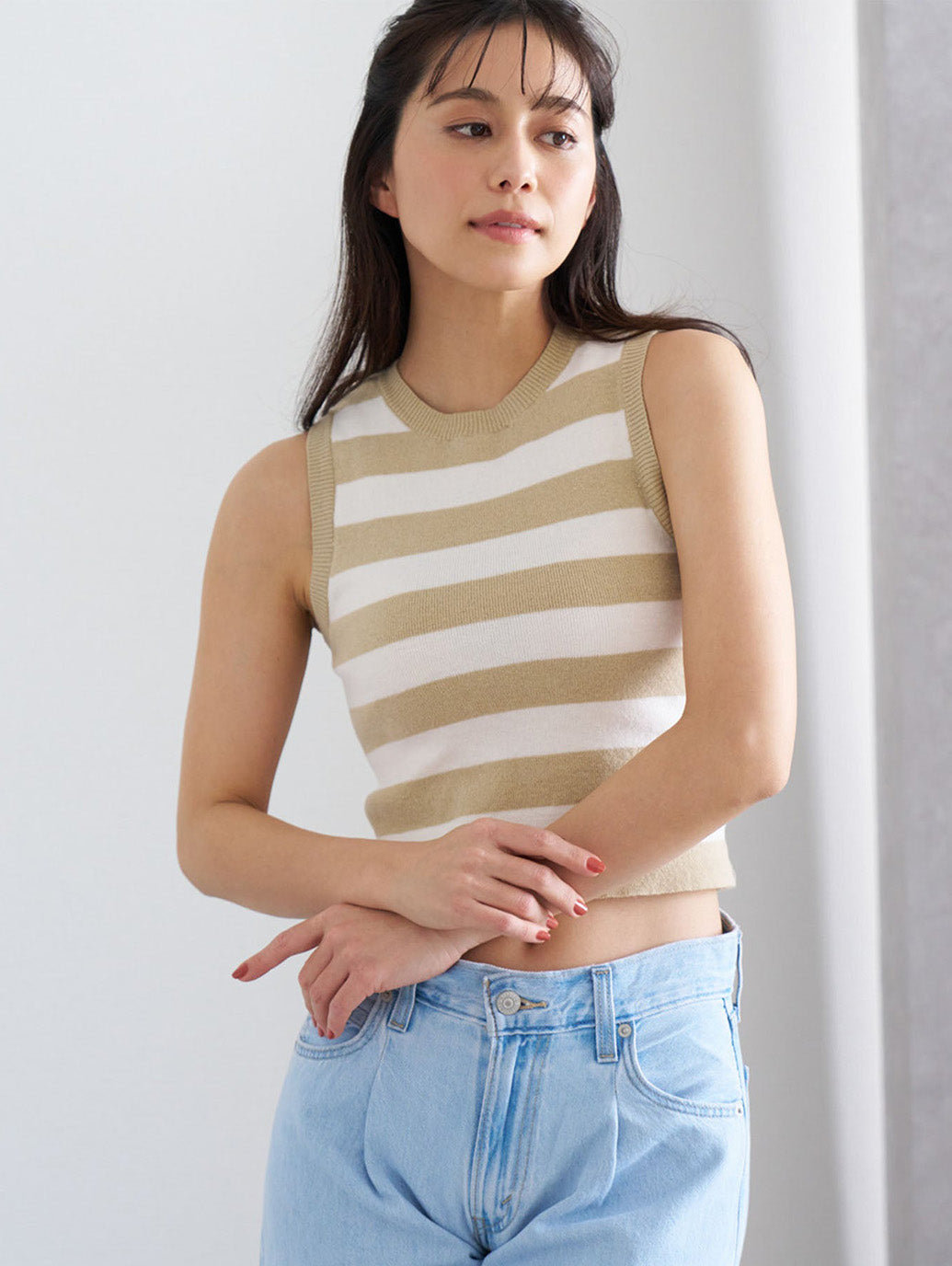 OCEAN ボーダー タンクトップ – リーバイス®公式オンラインストア