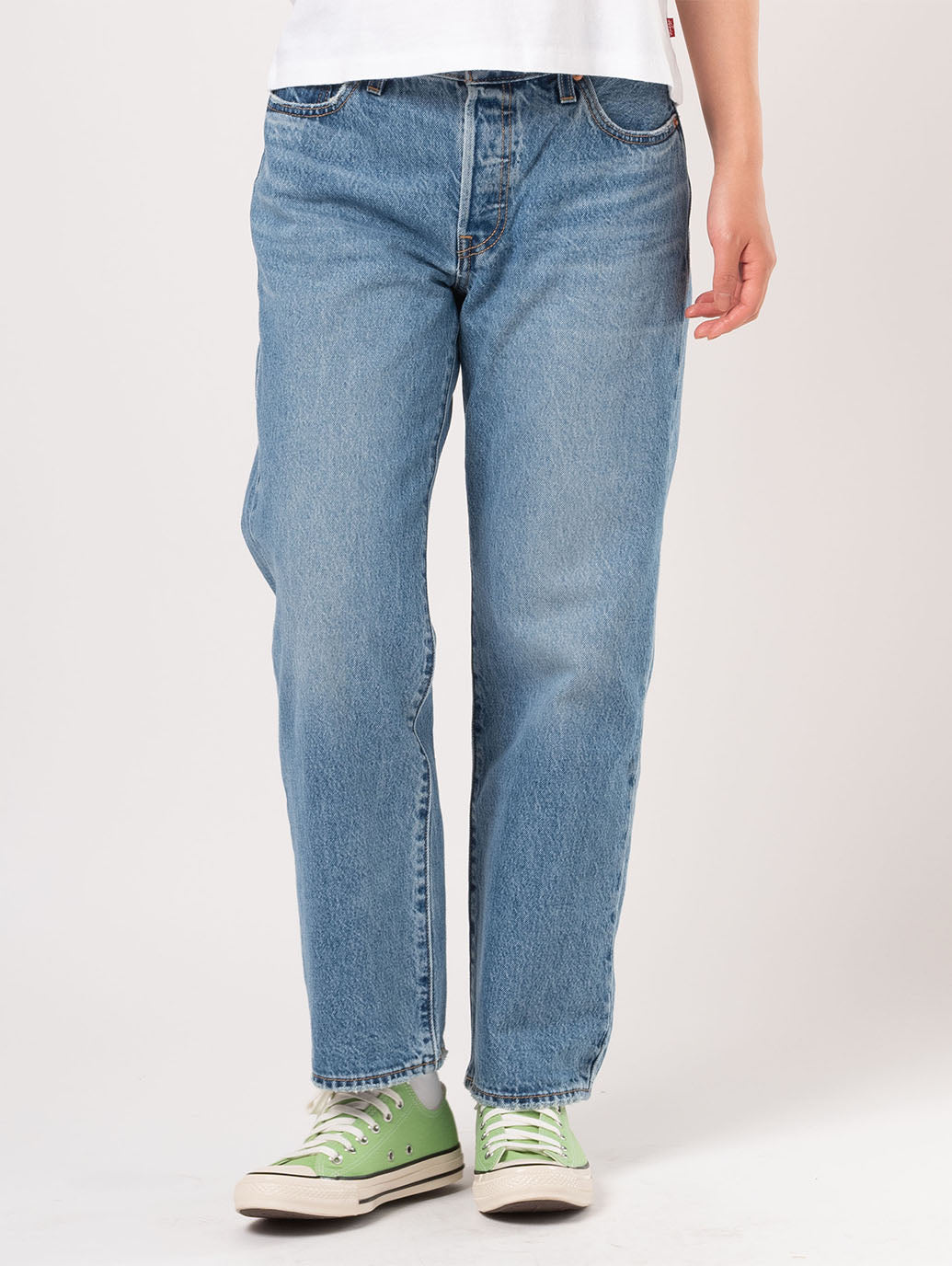 501®'90S ジーンズ アンクル ミディアムインディゴ – リーバイス®公式