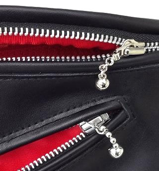 666 / レザーウエストポーチ [SOA407,408]