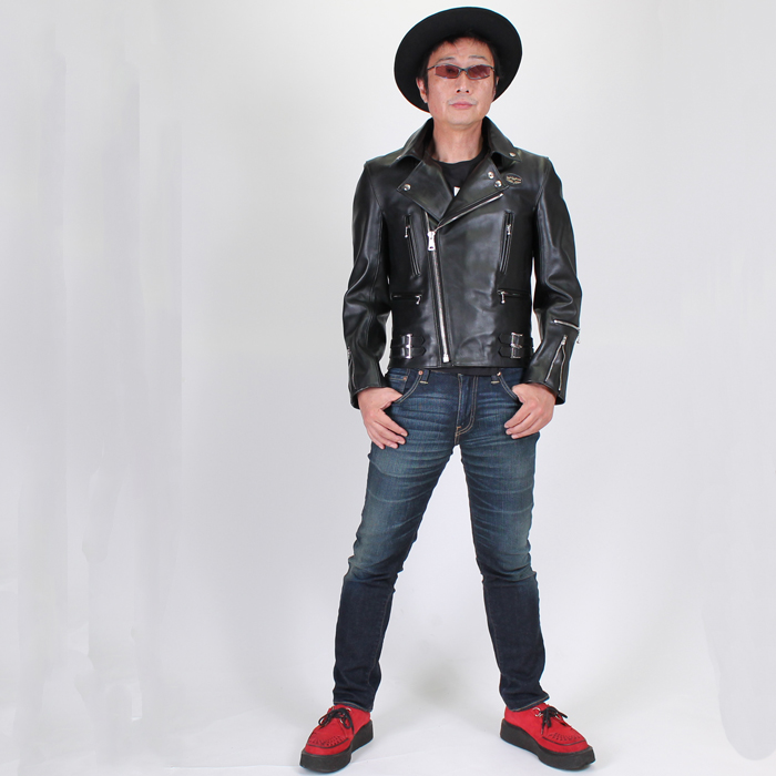 Lewis Leathers(ルイスレザーズ) / 391レギュラーフィットライトニング