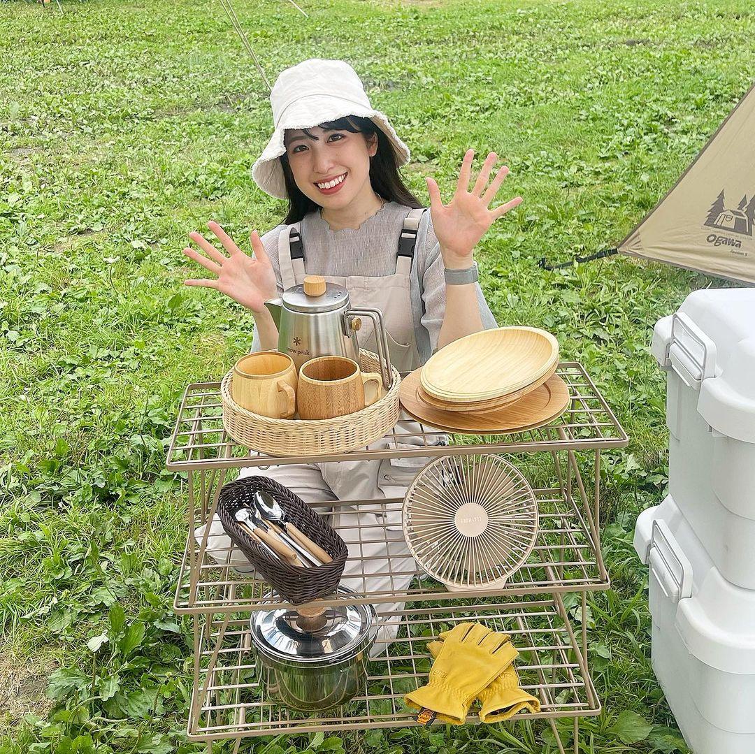 PYKES PEAK（ パイクスピーク ）キャンプラック 折りたたみ 2段 3段 4