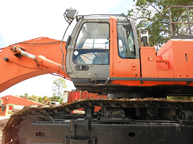 2006 Hitachi ZX800 Long Reach Excavator used for sale