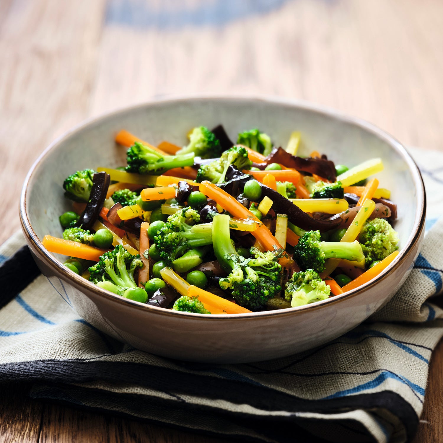 ピカール公式】アジアンドレッシングのサラダボール 冷凍 250g/Bol