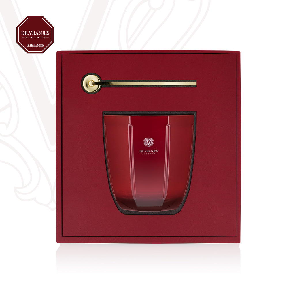 ROSSO NOBILE GIFT BOX set Candele【500g キャンドル + スナッファー