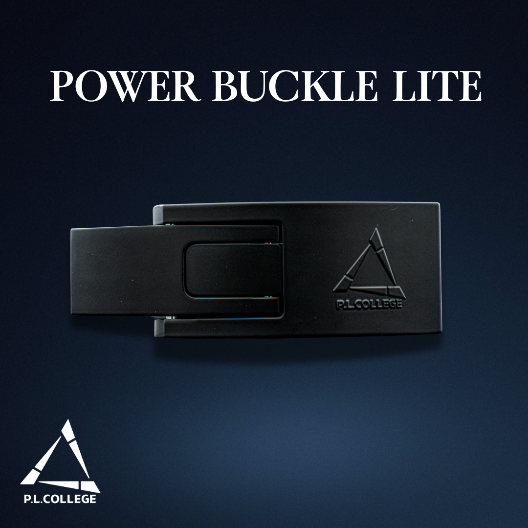 P.L.Collegeパワーベルト Sサイズ POWER BELT LITE-パワーベルトライト