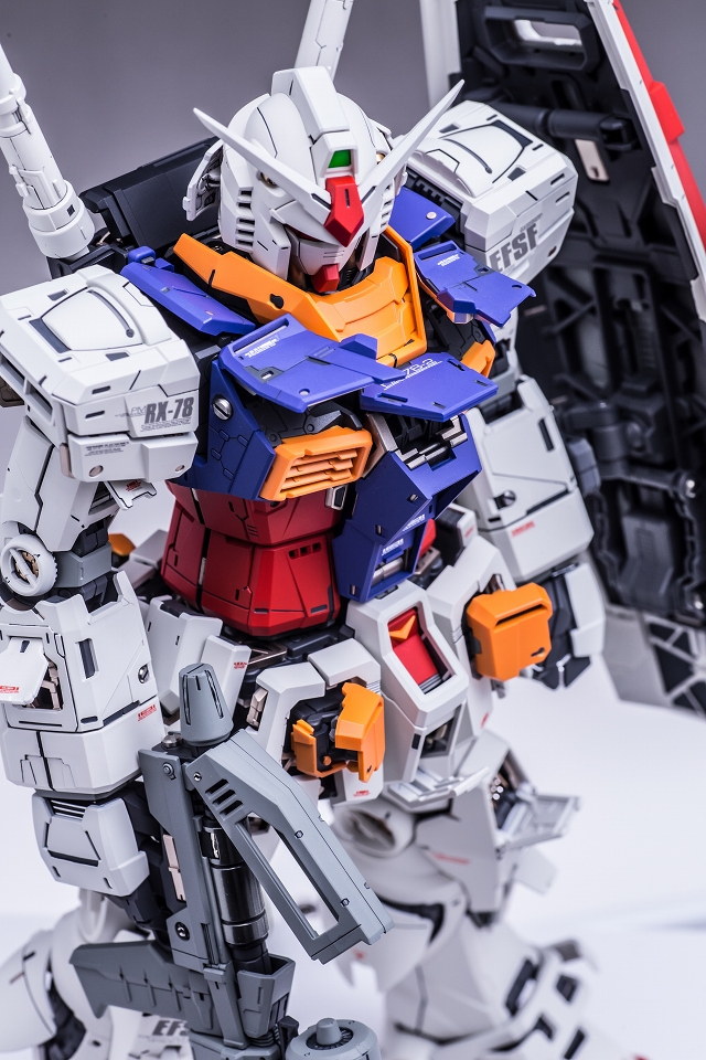PG UNLEASHED 1/60 RX-78-2 ガンダム X03【ぷらもっち】