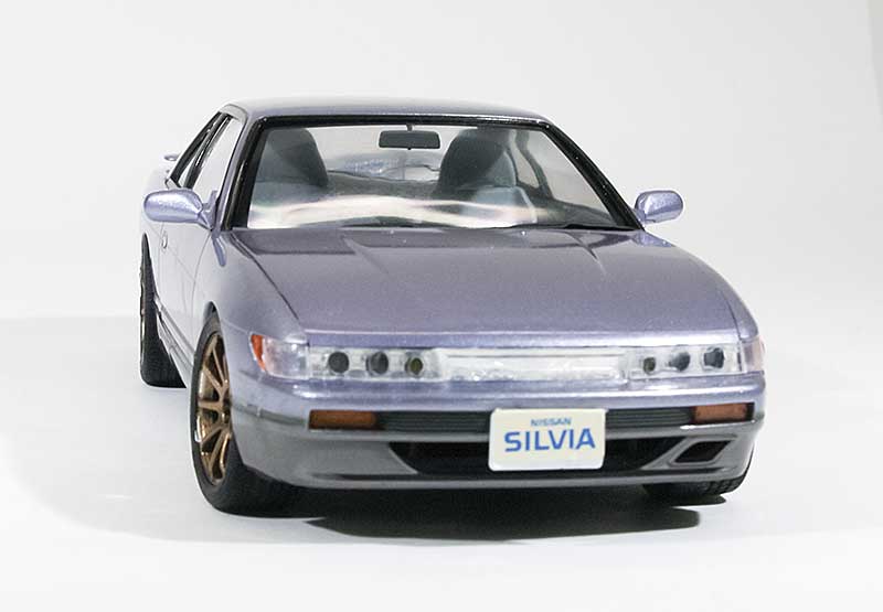 プラモ日記 » ニッサン・シルビアS13後期型 その2 完成!!