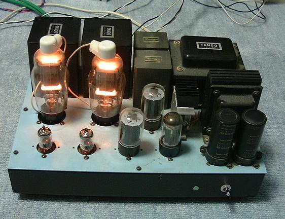 宍戸式811イントラ 反転パワーアンプ Page